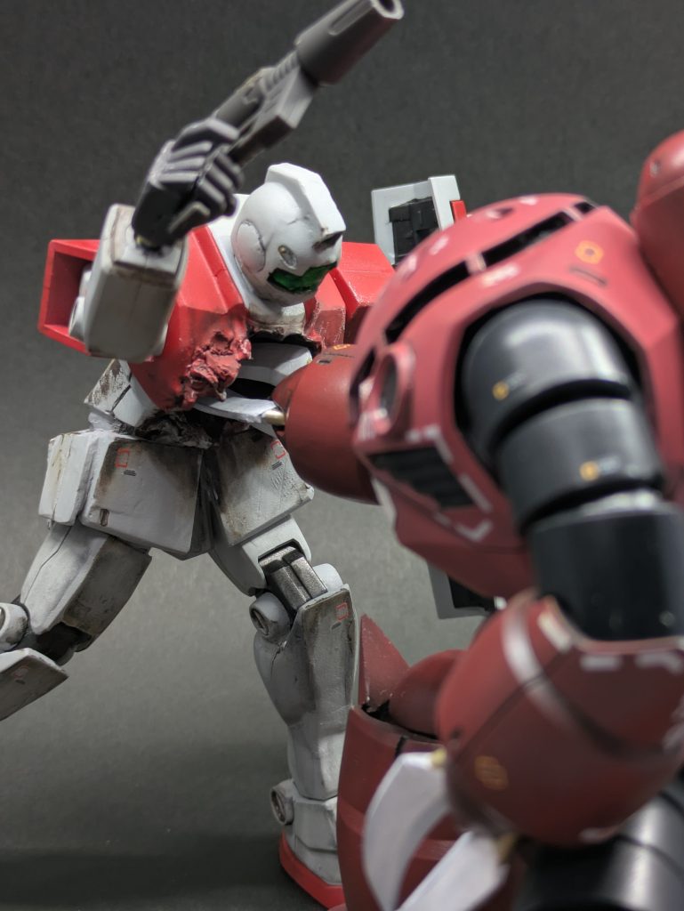hguc シャア専用ズゴック–5枚目/制作者：KATO