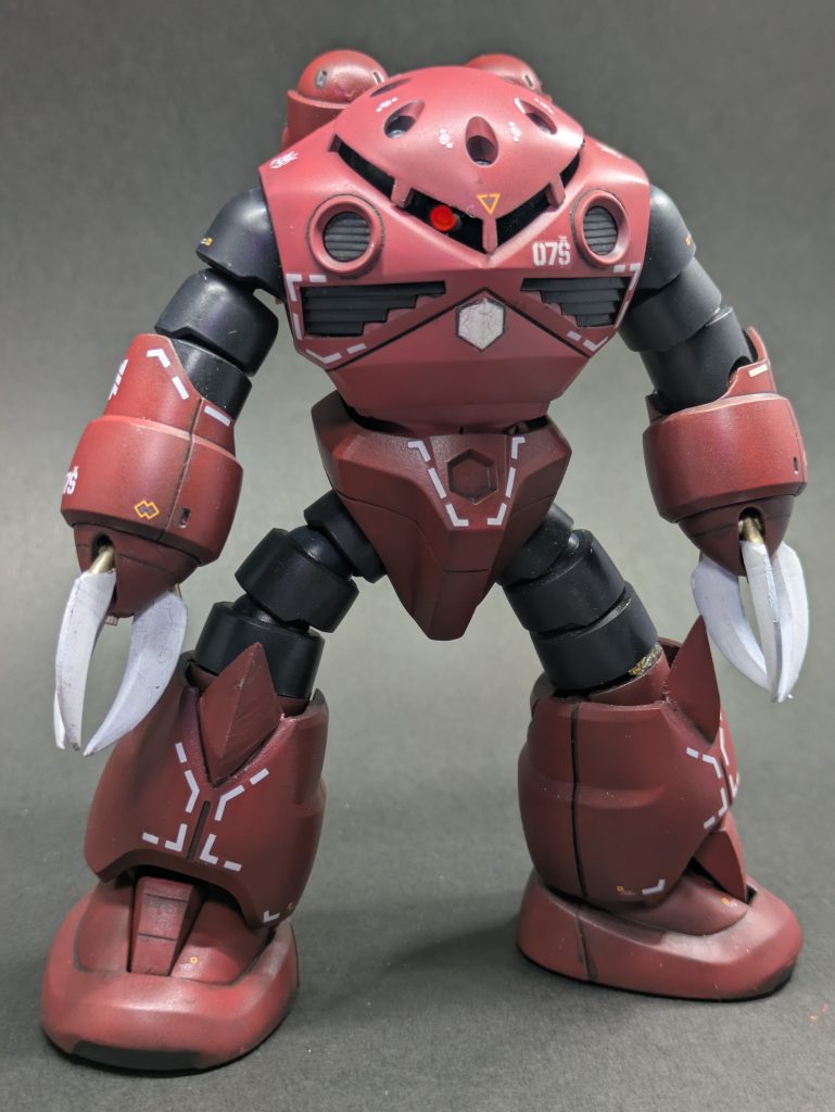 hguc シャア専用ズゴック–2枚目/制作者：KATO