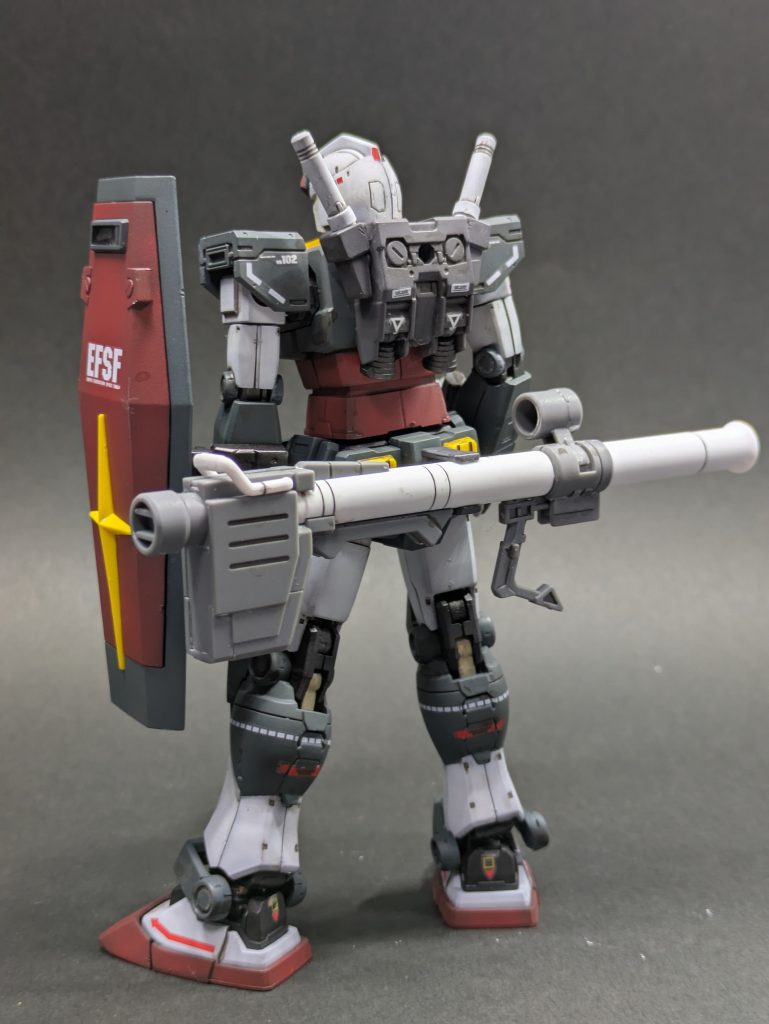 hg ガンダム RX-78-02 オリジン リアルカラー仕様–3枚目/制作者：KATO