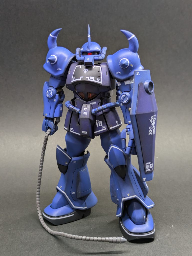 hguc グフ リバイブ–2枚目/制作者：KATO