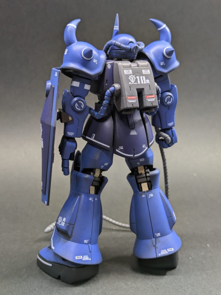 hguc グフ リバイブ–3枚目/制作者：KATO