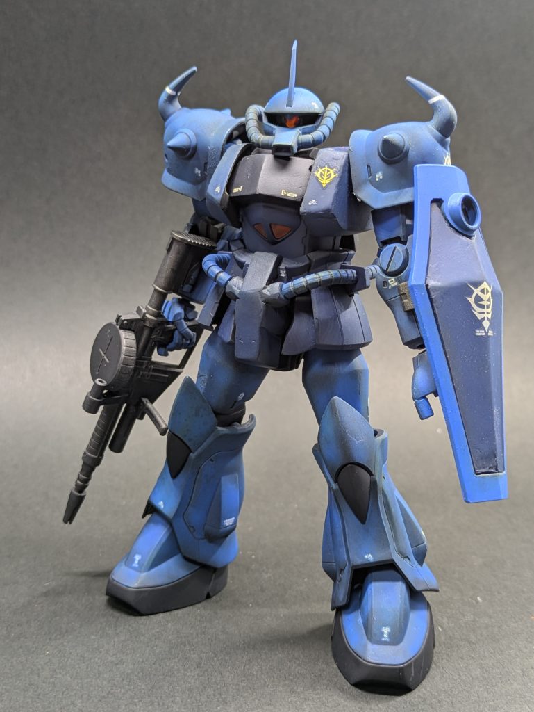 hguc グフ–2枚目/制作者：KATO