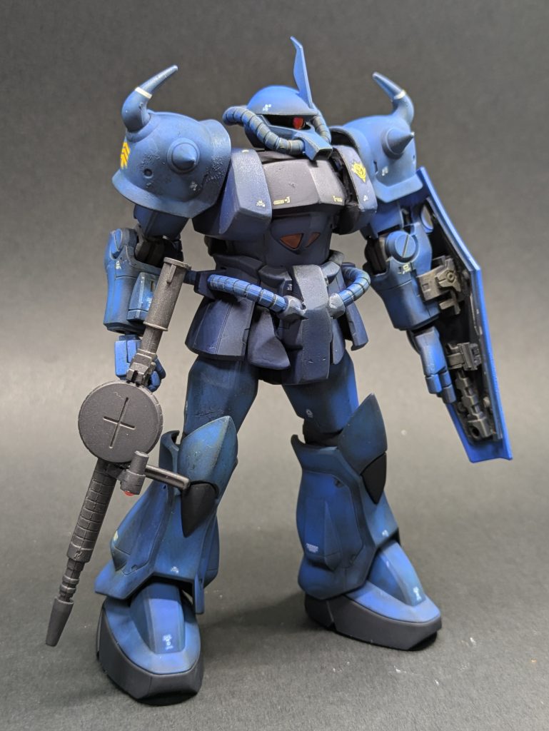 ヒートサーベルのグリップの収納位置はこの辺りで合ってたのかな？？