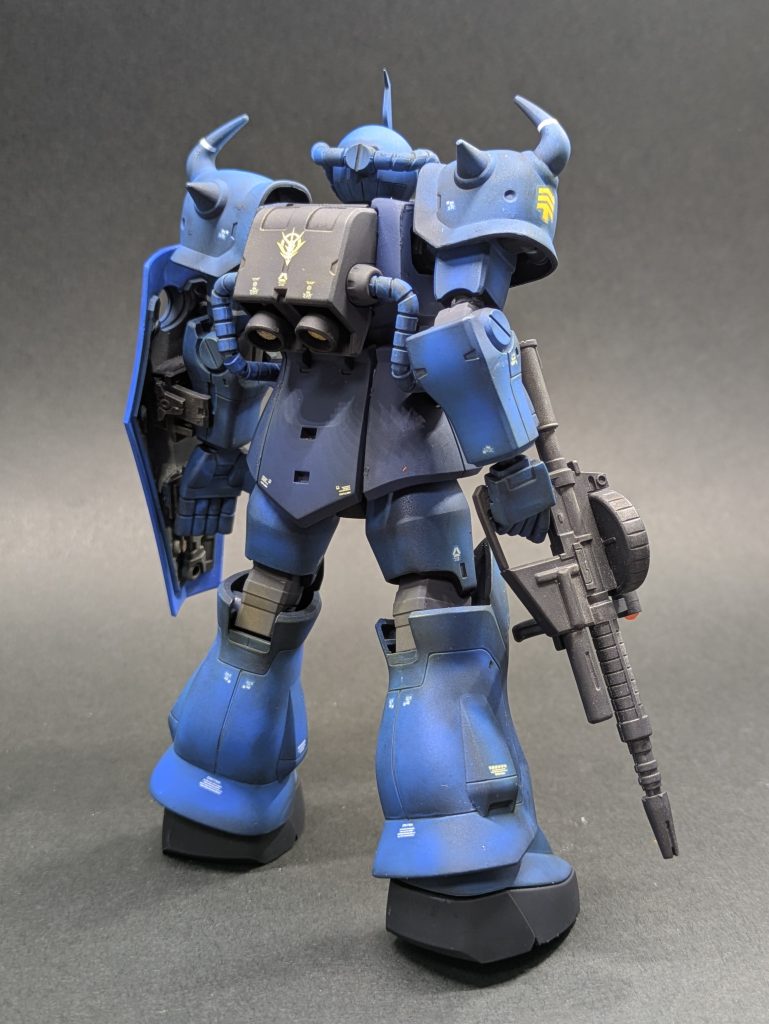 hguc グフ–4枚目/制作者：KATO