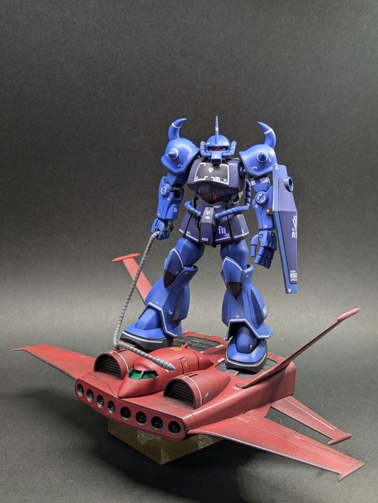 ドダイに乗ってるのに近距離戦用の武器であるヒートロッドを使うのはおかしいですね(笑)