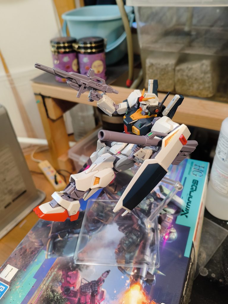 17才の時に雑誌の記事で機動戦士ガンダム新シリーズ始まるのニースでガンダムマークIIてなんて安直で格好良い名前付けるんだと初見で口にしたのを思い出しました