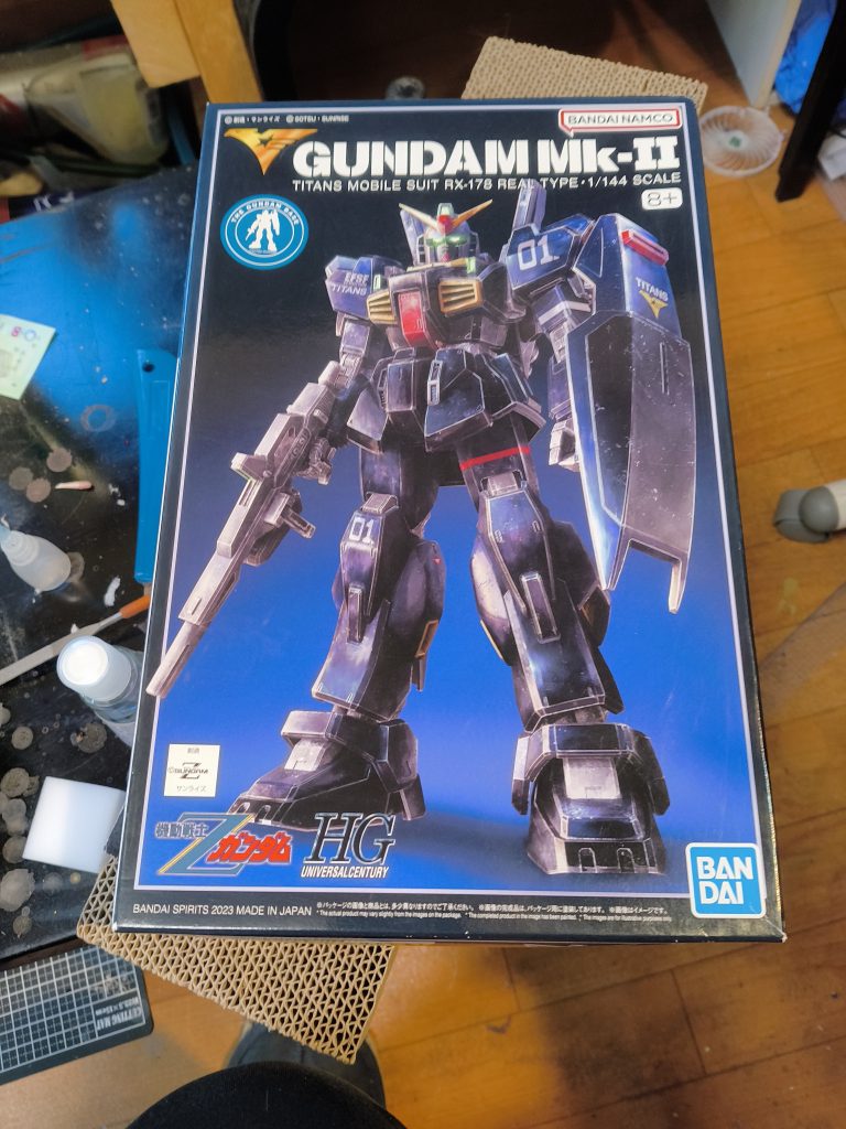 次このシリーズに手を出すならガンダムベース限定ティターンズ仕様かな？