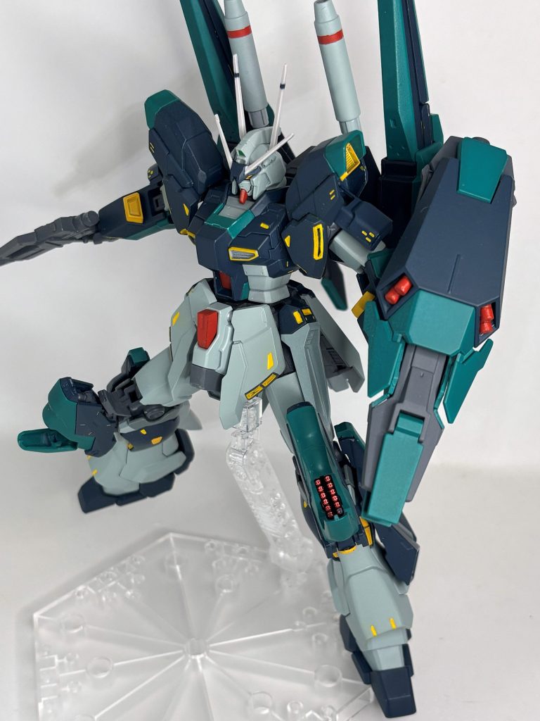 ガンダムニルヴァスタイン–6枚目/制作者:あるばこあ