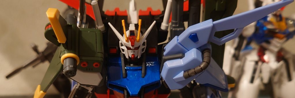 ムウ・ラ・フラガ、ストライク、出るぞ！！！