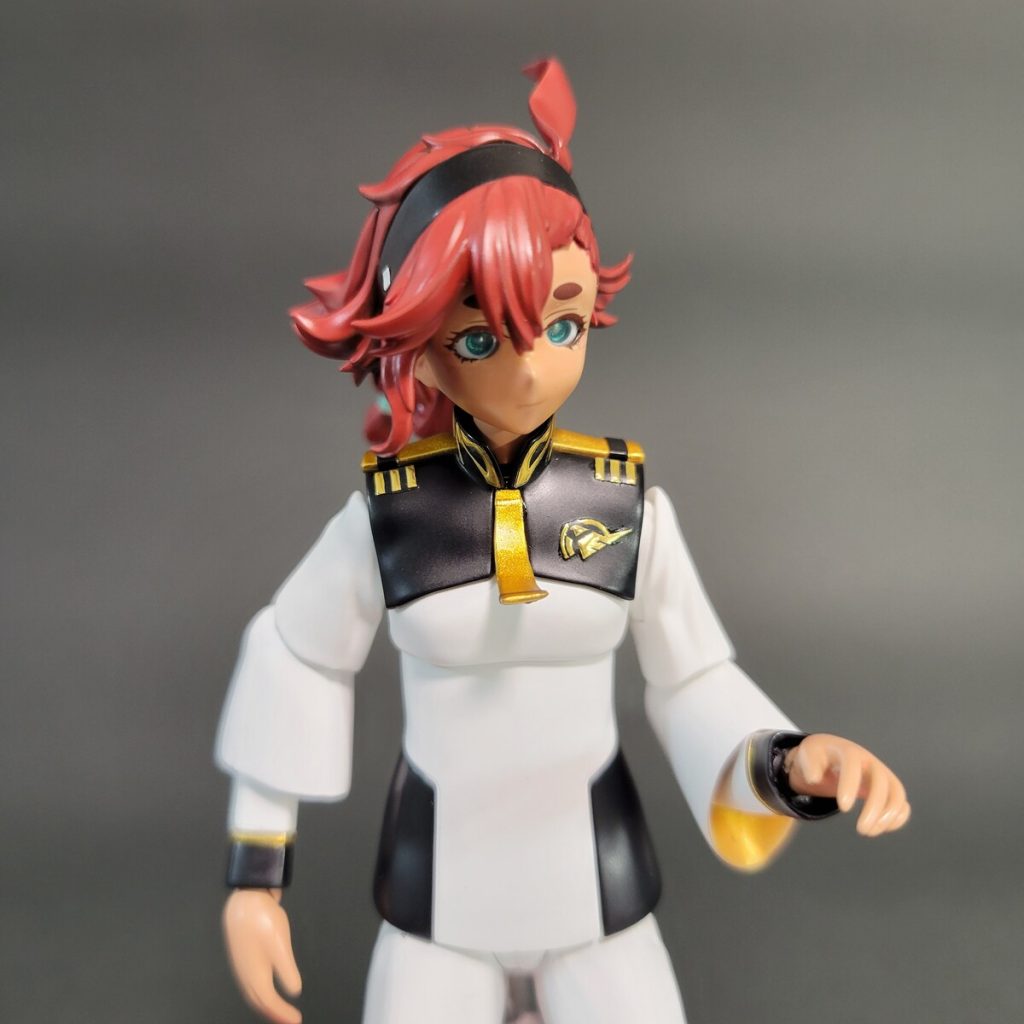 目はくりぬいてプラボールに穴を空けて瞳孔や虹彩を塗ったものを嵌めています。詳しくは製作記にて！この写真を撮った時にはジッパーライン入れ忘れています汗https://moiscooking.blog.jp/archives/20066489.html