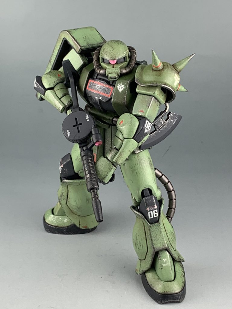 ザクII–5枚目/制作者：komand