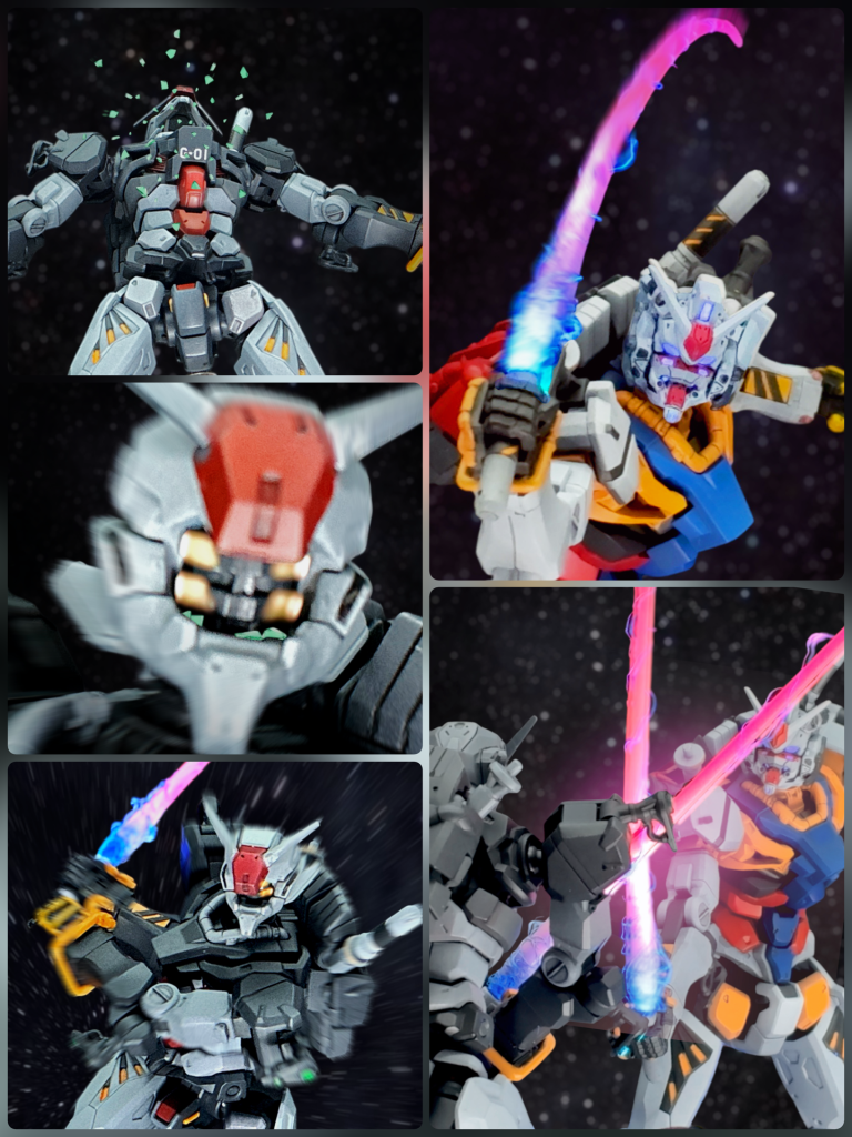 GQuuuuuuX 第2話 白いガンダム②–8枚目/制作者:ろぶやん