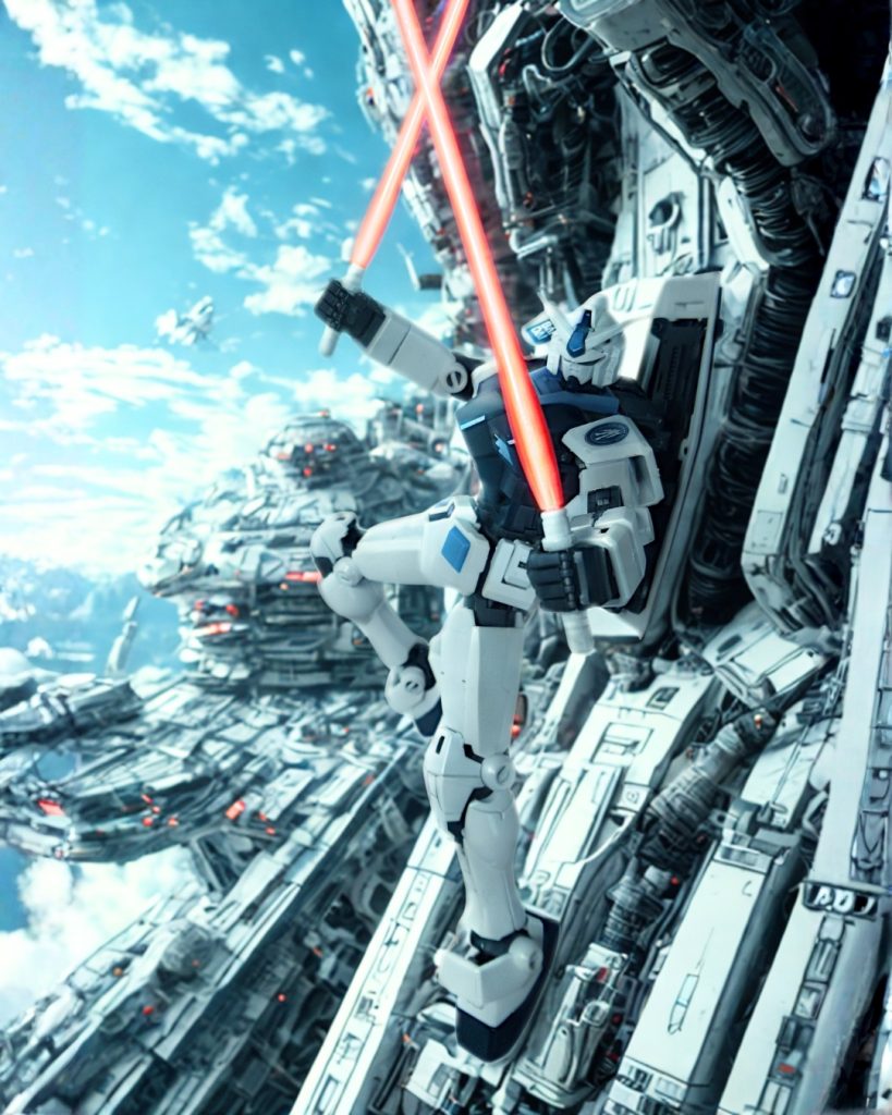 ガンダムベース限定 RX-78-2 Gundam Base Limited BEYOND GLOBAL by Pandaddy&Co.–4枚目/制作者:Pandaddy