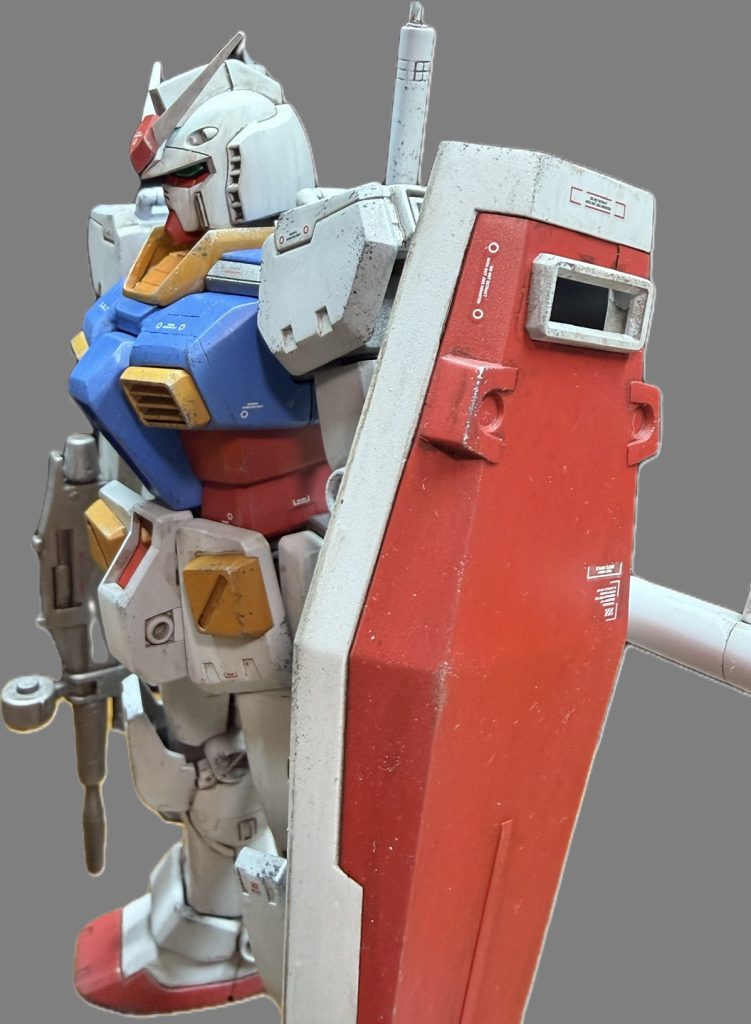 シールドも良い感じに仕上がって、満足してます♪