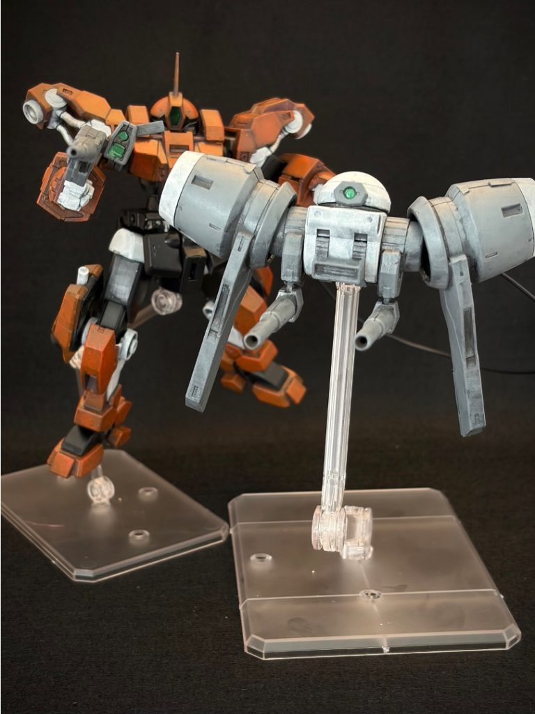 デミバーディング 〜意図せぬ重厚感になった–3枚目/制作者：とうと＠はじめてのスポンジ塗装