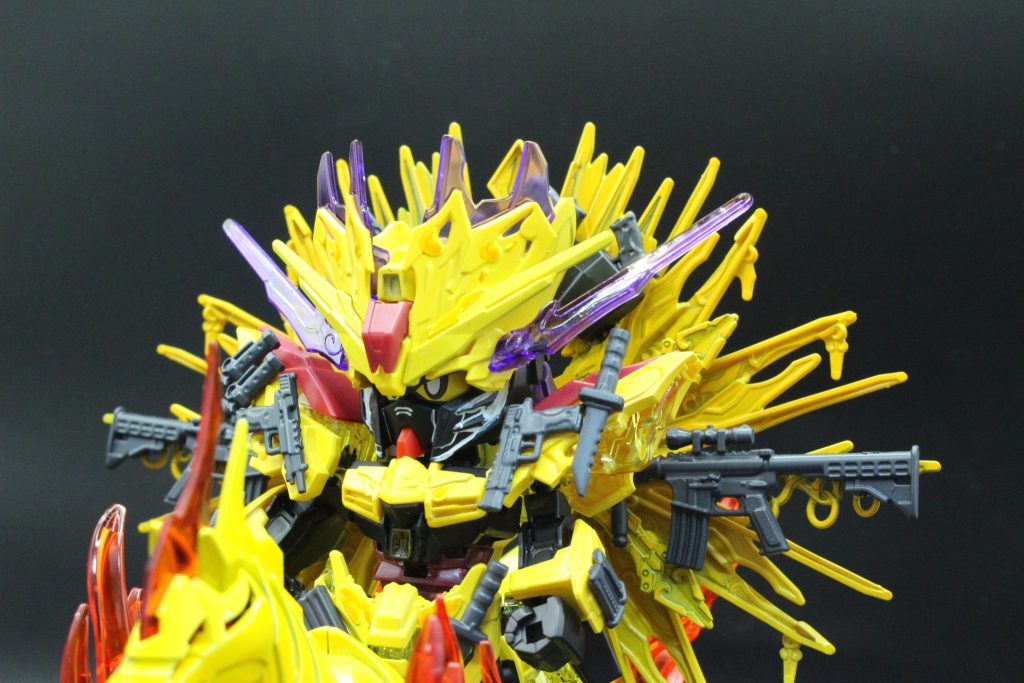 アサシン・ストライクフリーダムガンダム（天川れみ推しSD）–7枚目/制作者：メイジン・ミハラ