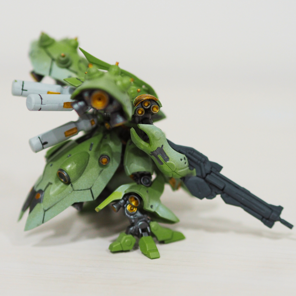 GUNDAM ARTIFACT ナイチンゲール–6枚目/制作者：@emix1215