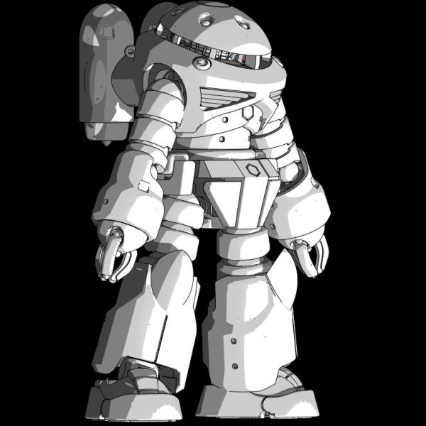 遅滞する製作でしたが、年越しにせめてものネタ投稿をと尽力。ここに来て腰回りスカート・股間スラスター構造と足首からスリッパ周辺ライン修正実施、出力トライ中。可動を詰込み、地に生えるような台形スリッパへ変更。周りに居たでしょ？みんながイベントに向かう時に居残り作業になるヤツ(笑)。あっ！見っかっちゃった！(;^ω^)開き直って年明けは主題保留で添え物テスト出力するか⁉。良いお年を♥（4枚目）