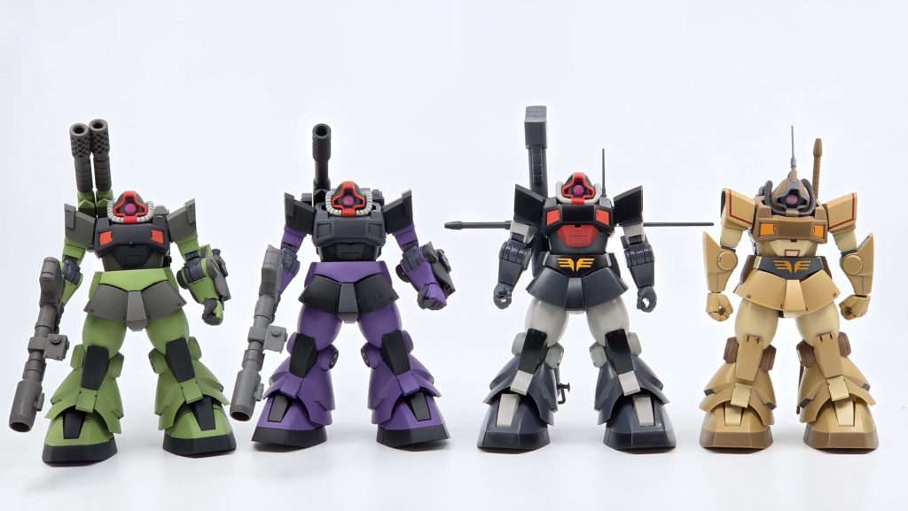 Re: ROBOT魂 MS-09K-2 Dom Cannon Twin Gun Type ver. A.N.I.M.E.  - PhantomCat–8枚目/制作者：@PhantomCat