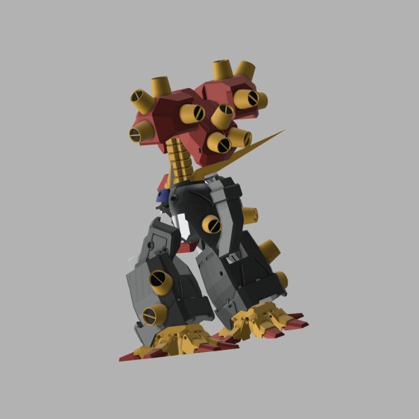 上半身と肩の外観が揃いました。まだ関節は無いです😊次はディテール追加と関節仕込んで行きますが、頭と腕周りをジャンクの1/60使うか印刷するか迷い中です・・・・（3枚目）