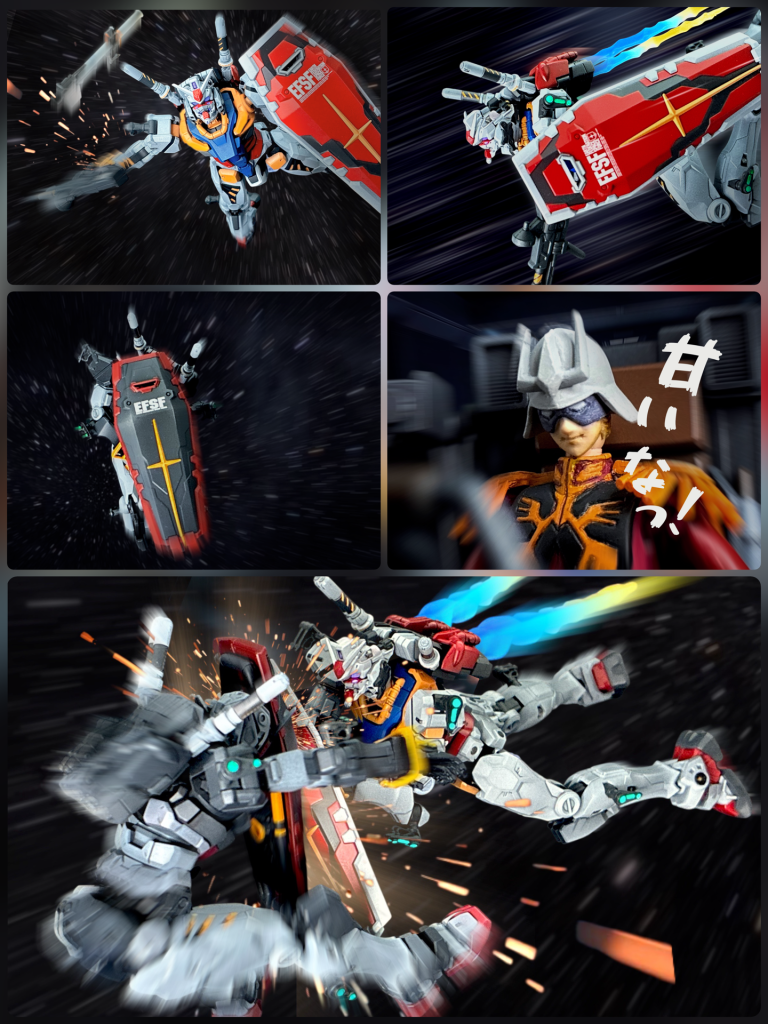 機動性は奴も同じか、ならば!…甘いな!