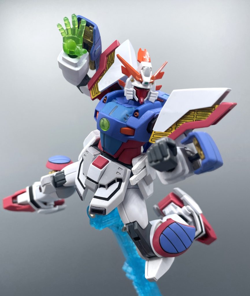 【HGFC】シャイニングガンダム（スーパーモード）【筆塗り全塗装】