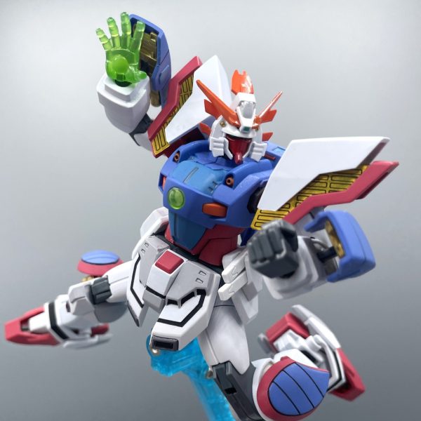 【HGFC】シャイニングガンダム（スーパーモード）【筆塗り全塗装】