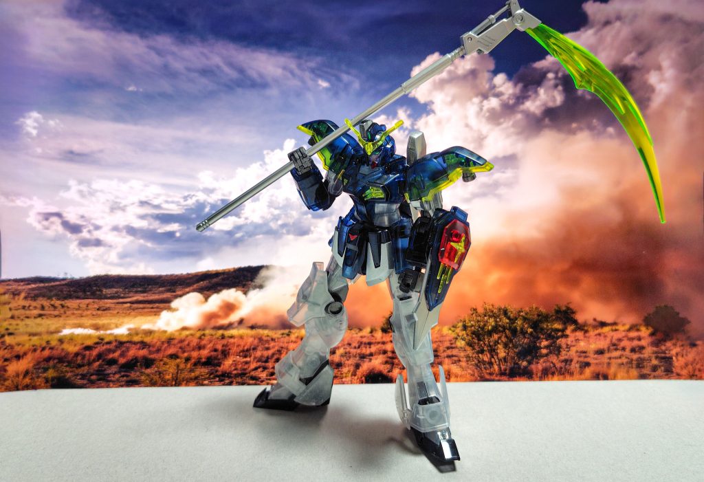 ガンダムデスサイズ［クリアカラー］