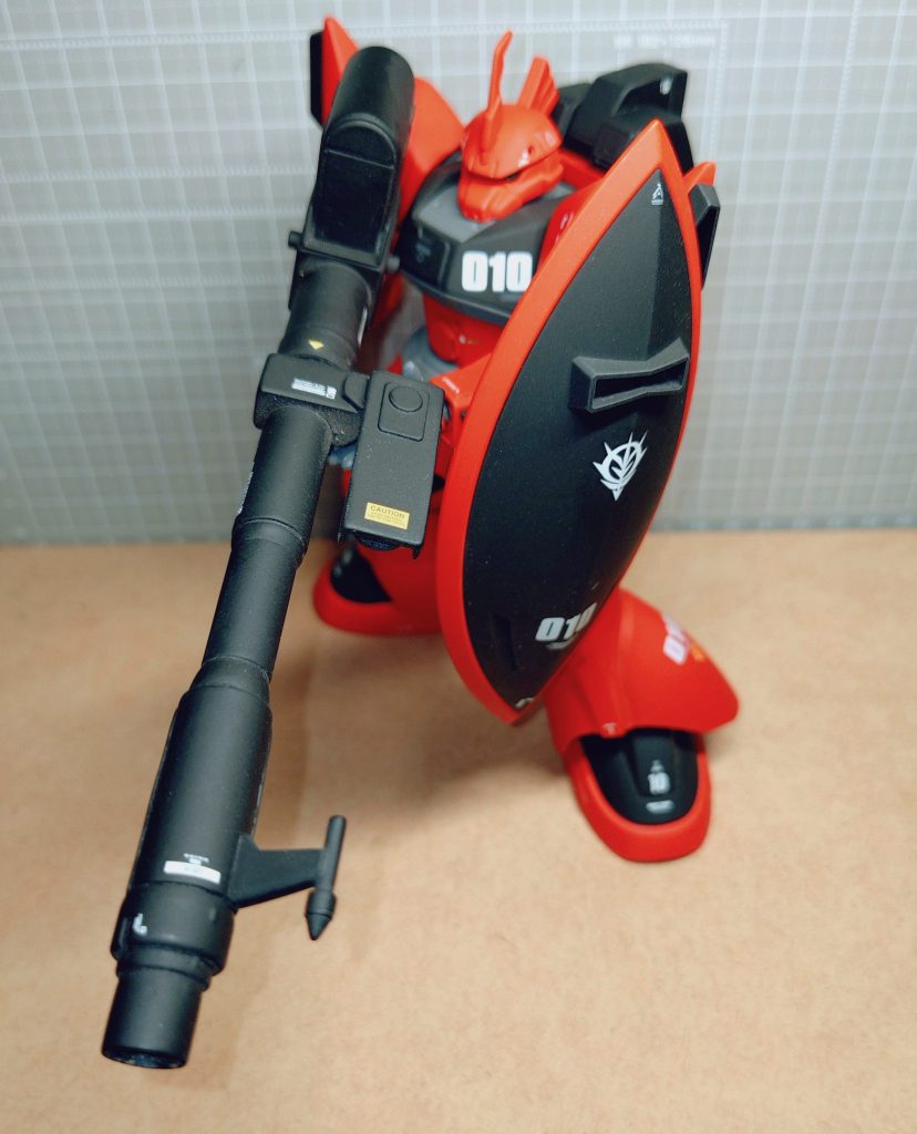 デカいけど　保持は可能ですw