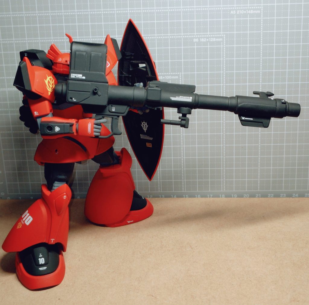 ジョニー・ライデン専用ゲルググ–7枚目/制作者：ガケフチ