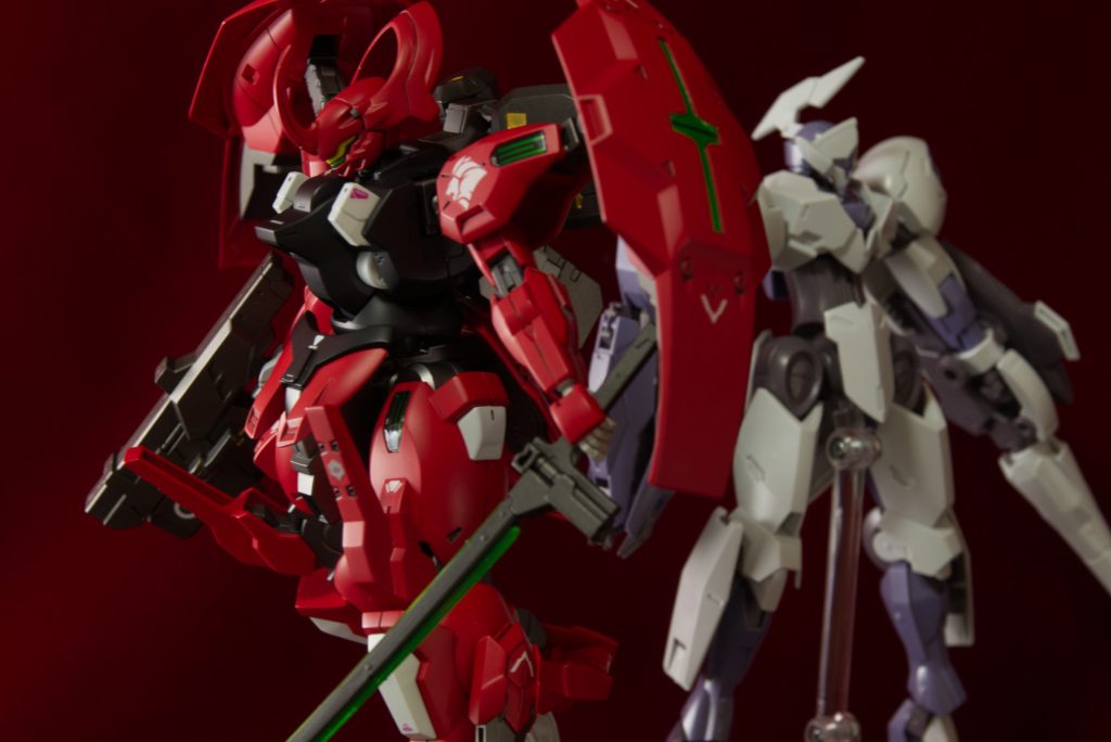 不屈の獅子-ダリルバルデ改修型-–6枚目/制作者:wing