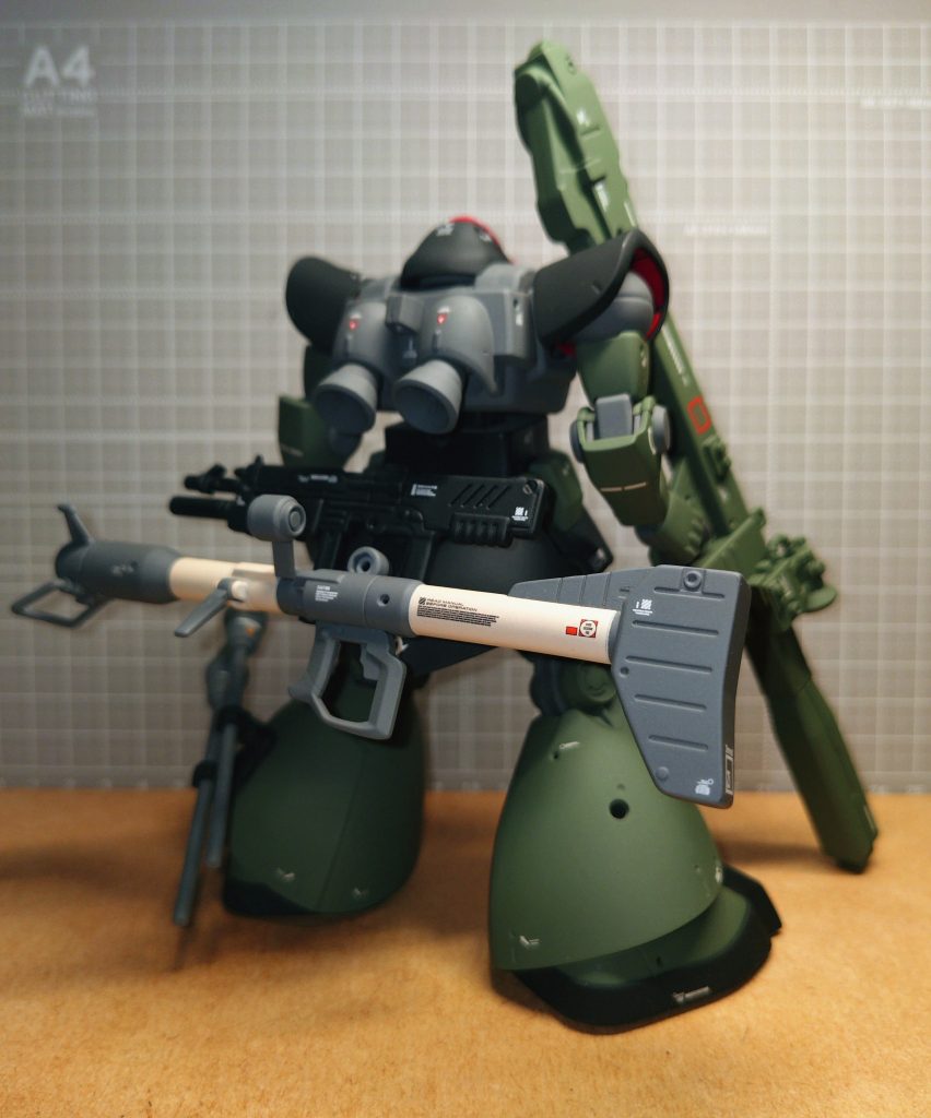 リック・ドム–4枚目/制作者：ガケフチ