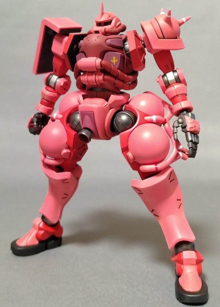 ＧＱ版シャア専用ザク–3枚目/制作者：nikoniko