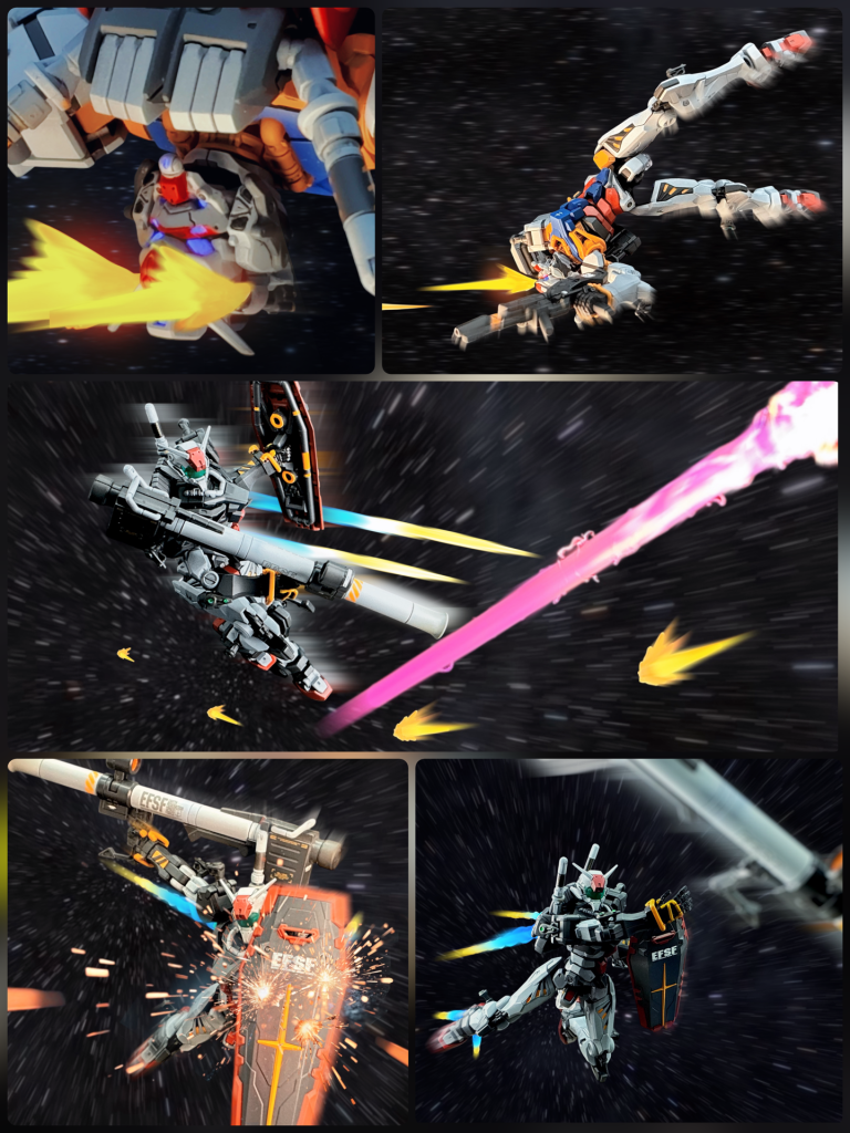 やるなゼロヒトガンダム!