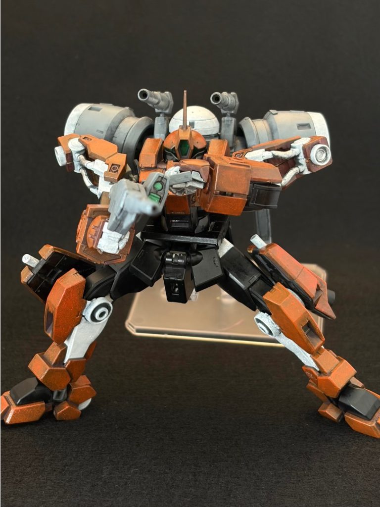 デミバーディング 〜意図せぬ重厚感になった–4枚目/制作者：とうと＠はじめてのスポンジ塗装