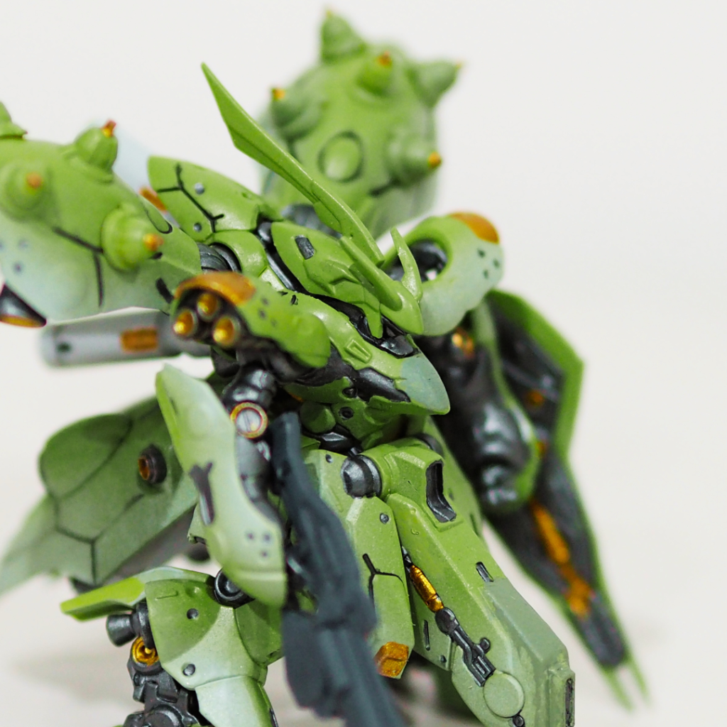 GUNDAM ARTIFACT ナイチンゲール–7枚目/制作者：@emix1215