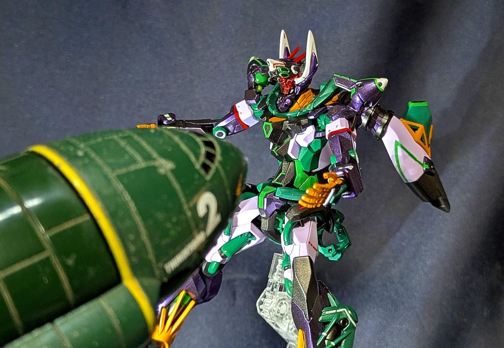 だいぶ昔に発売されていたシャロンの薔薇を所持していたので一緒にパシャリ。この頭部にするんだったら必須ですよね