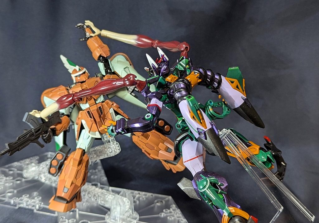 ｶﾞｯ「こいつ…無人のくせに…」ｸﾞｸﾞｸﾞｯ「それに、なんてパワーだ…このままでは　ぅわあああぁぁああっ！！」ﾄﾞｶｰﾝ!!