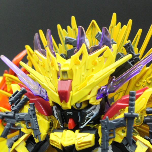 アサシン・ストライクフリーダムガンダム（天川れみ推しSD）