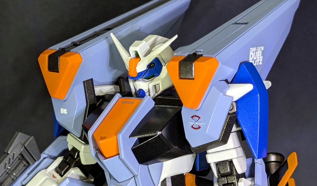 デュエルブリッツガンダム–7枚目/制作者：@infieth