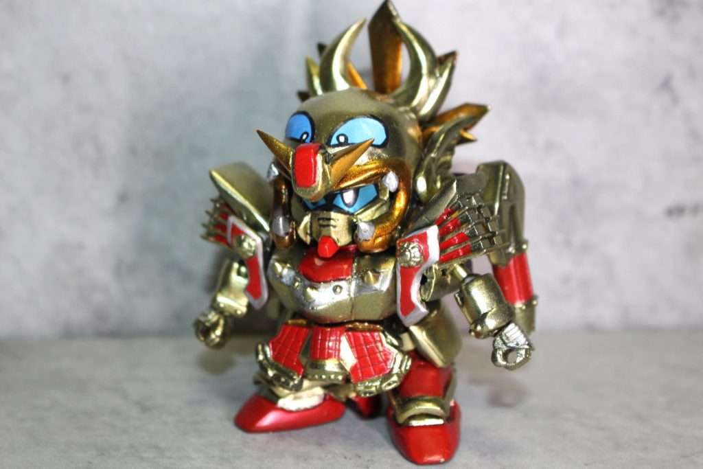 ザクレロヘッドは豊臣秀吉頑駄無の兜をぶった切ってセミスクラッチザクレロの目はコピー用紙です...