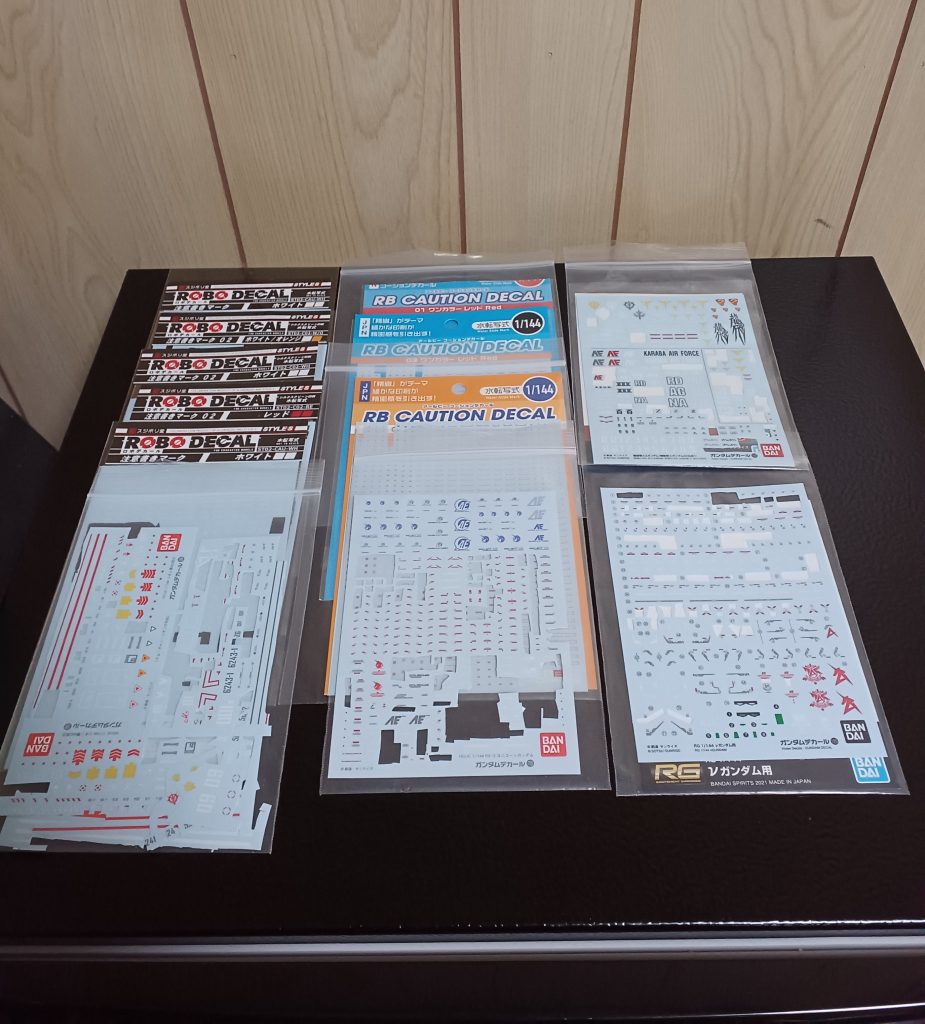 デカールです‼️