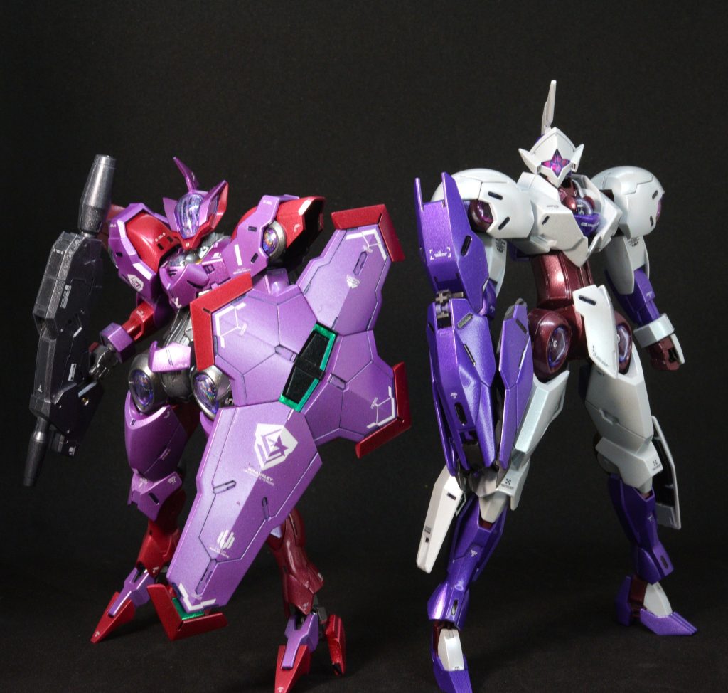 最後に親分wと並べて。