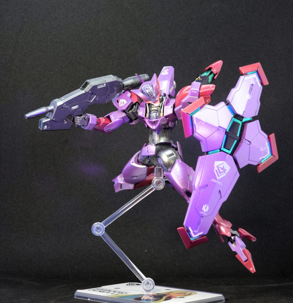 HG ベギルペンデ 全塗装 サビーネ・ファルディン機