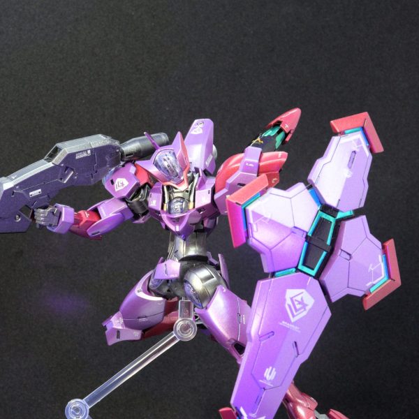 HG ベギルペンデ 全塗装 サビーネ・ファルディン機