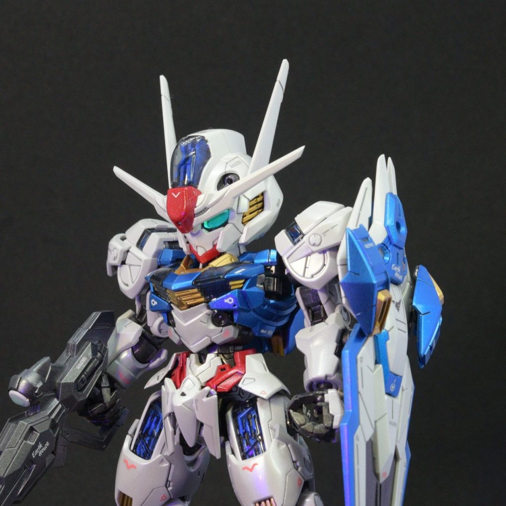 MGSDエアリアル パーメットスコア6仕様