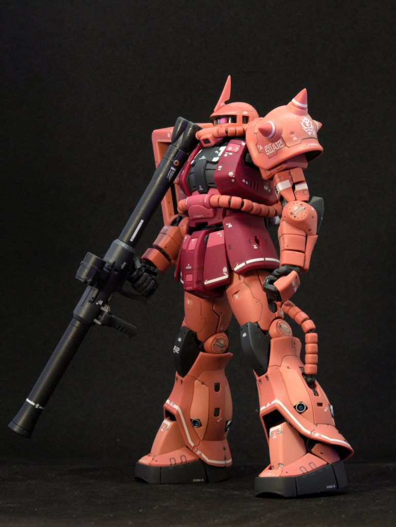 RG MS-06S シャア専用ザク