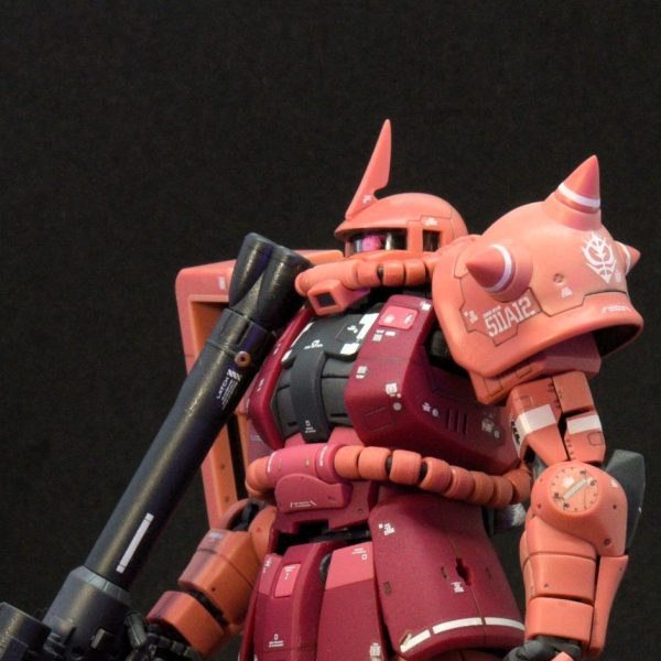 RG MS-06S シャア専用ザク