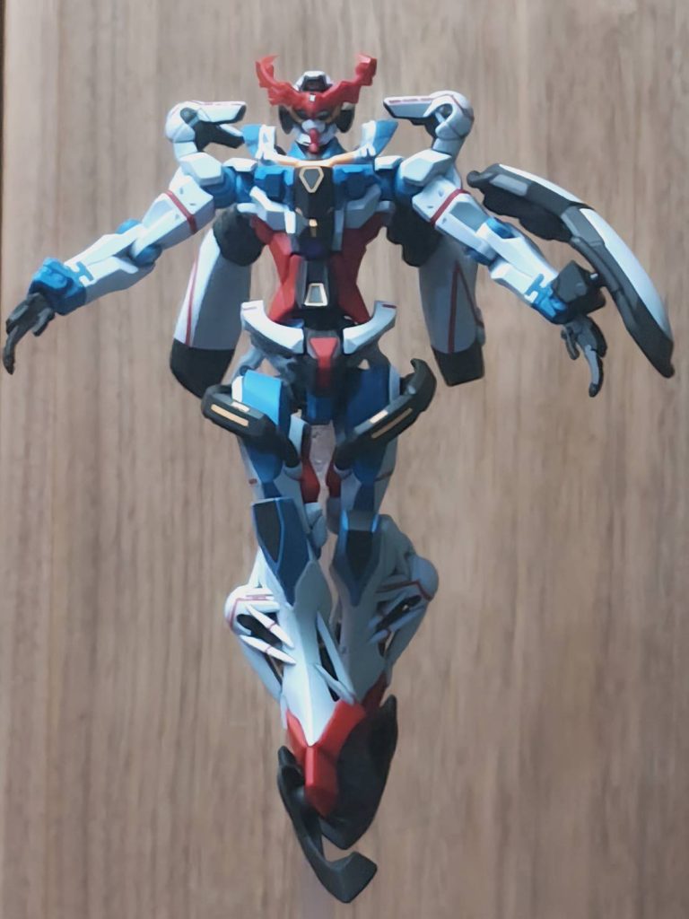 どことなくエヴァっぽいので、降臨のポーズをやってみた。けっこう様になるｗ