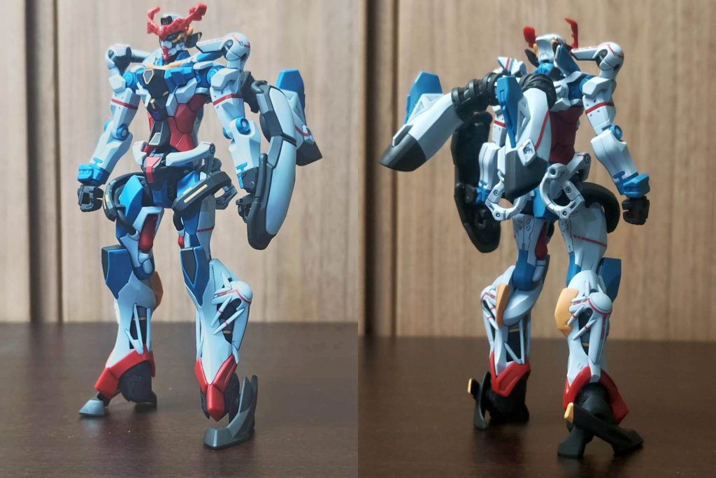 前後ショット。